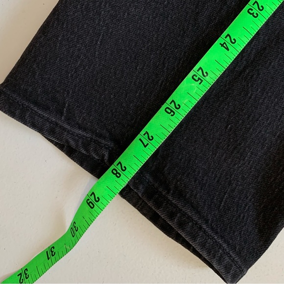Madewell Black Curvy ‘90s Straight Jeans Size 25P 25 Petite NWT - Picture 16 of 17